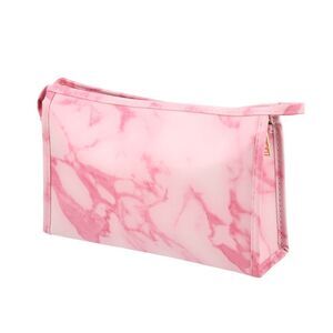 Marble Makeup Toiletry Organizer Bag 9"x3"x6" 9"x3"x6"